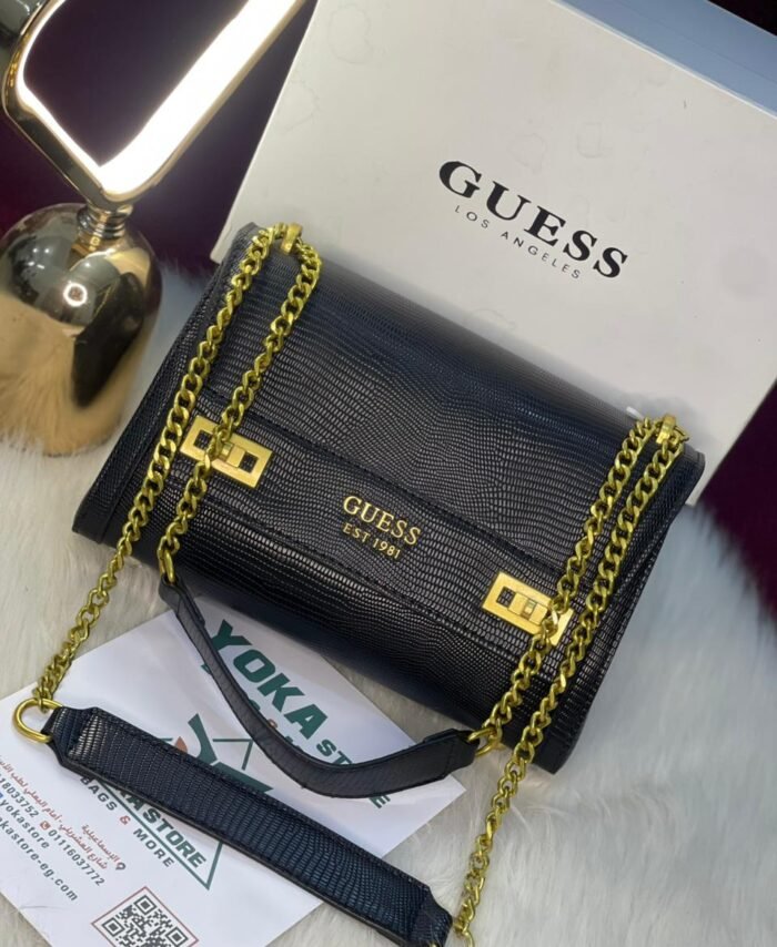 Guess_crossbody flap chain bag